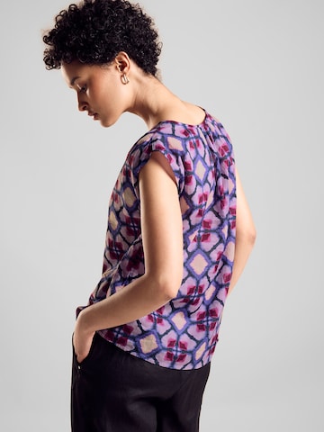 STREET ONE - Blusa em roxo