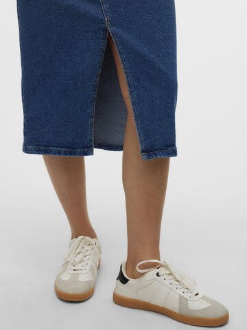 VERO MODA Skirt 'Natalie' in Blue