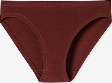 SCHIESSER Slip in Rood: voorkant