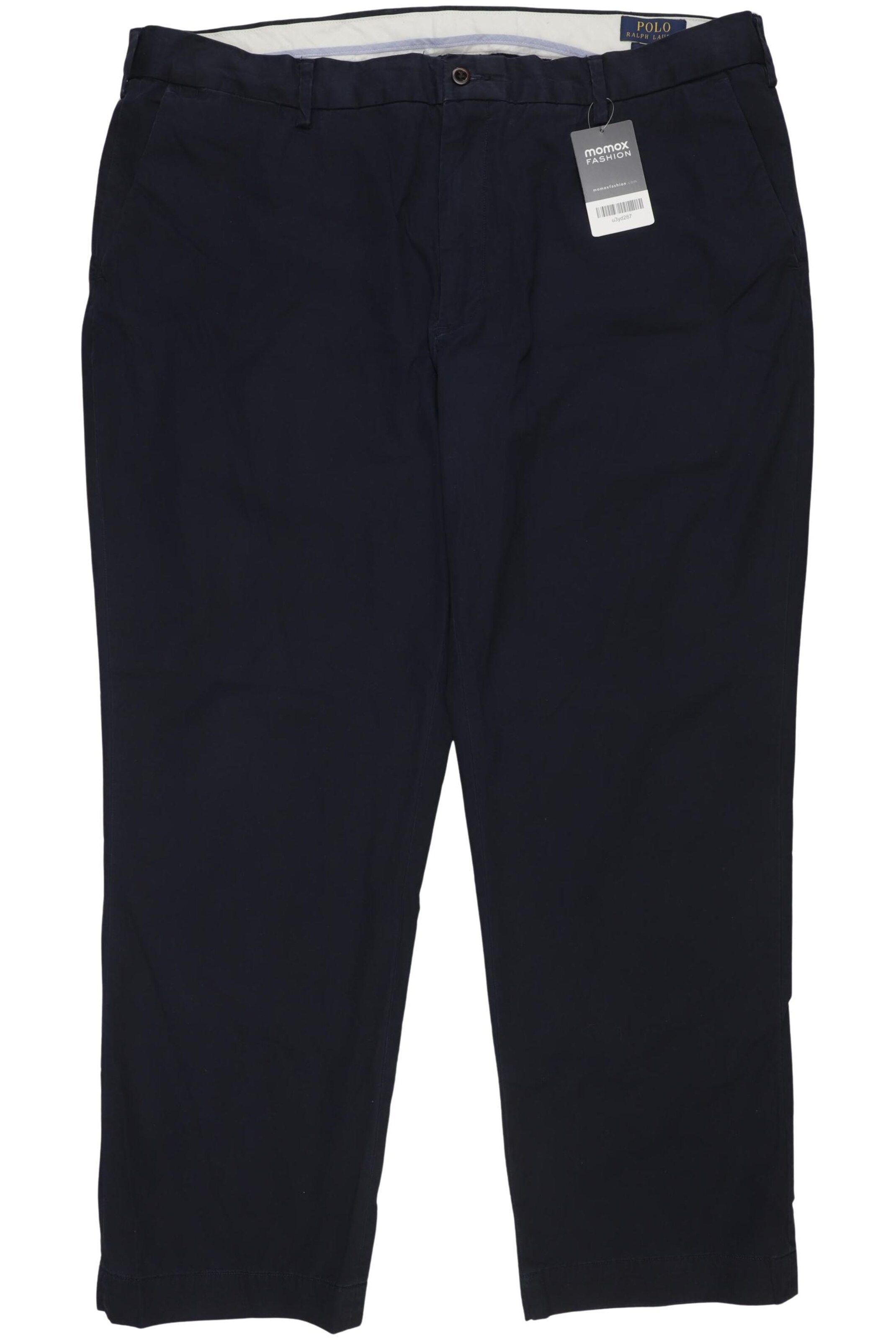 Polo Ralph Lauren Stoffhose 40 in Blau: Vorderseite