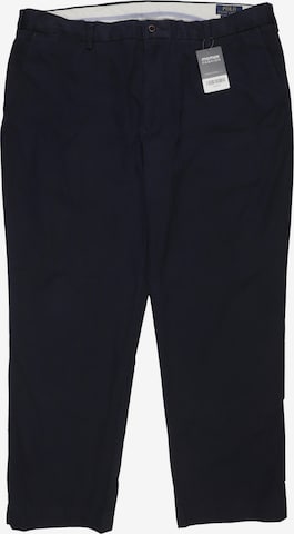 Polo Ralph Lauren Stoffhose 40 in Blau: Vorderseite