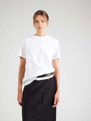 Calvin Klein Shirt in White: front
