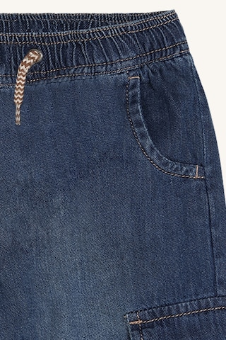 Hust & Claire Tapered Jeans 'Trevor' i blå