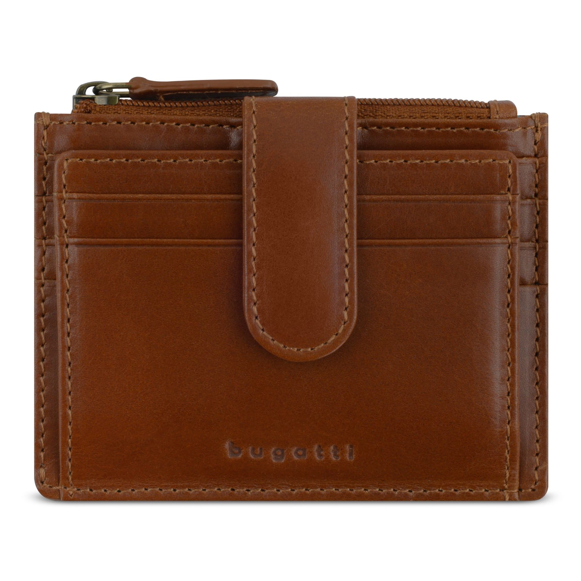 Porte-monnaies 'Remo' bugatti en marron : devant