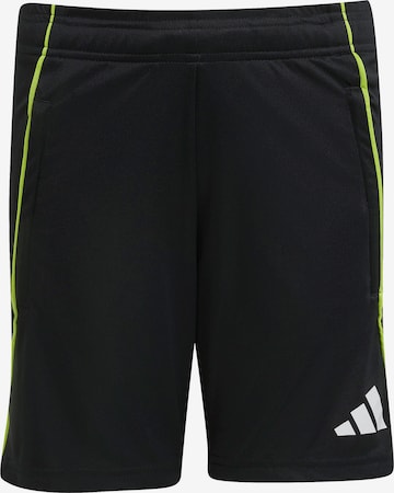 ADIDAS PERFORMANCESportske hlače - crna boja: prednji dio