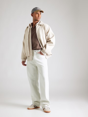 Calvin Klein Jeans Baggy Džínsy - Modrá