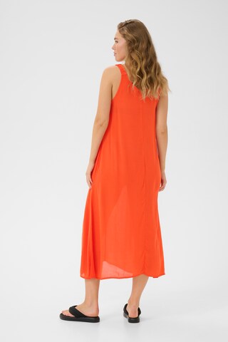 Kaffe - Vestido 'KAdaisy' em laranja