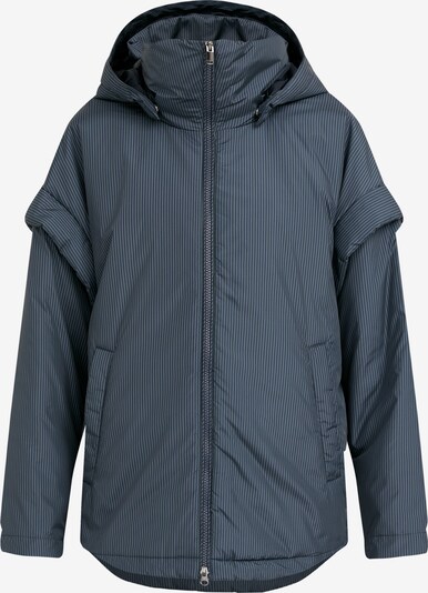 Finn Flare Tussenjas in de kleur Smoky blue / Donkerblauw, Productweergave