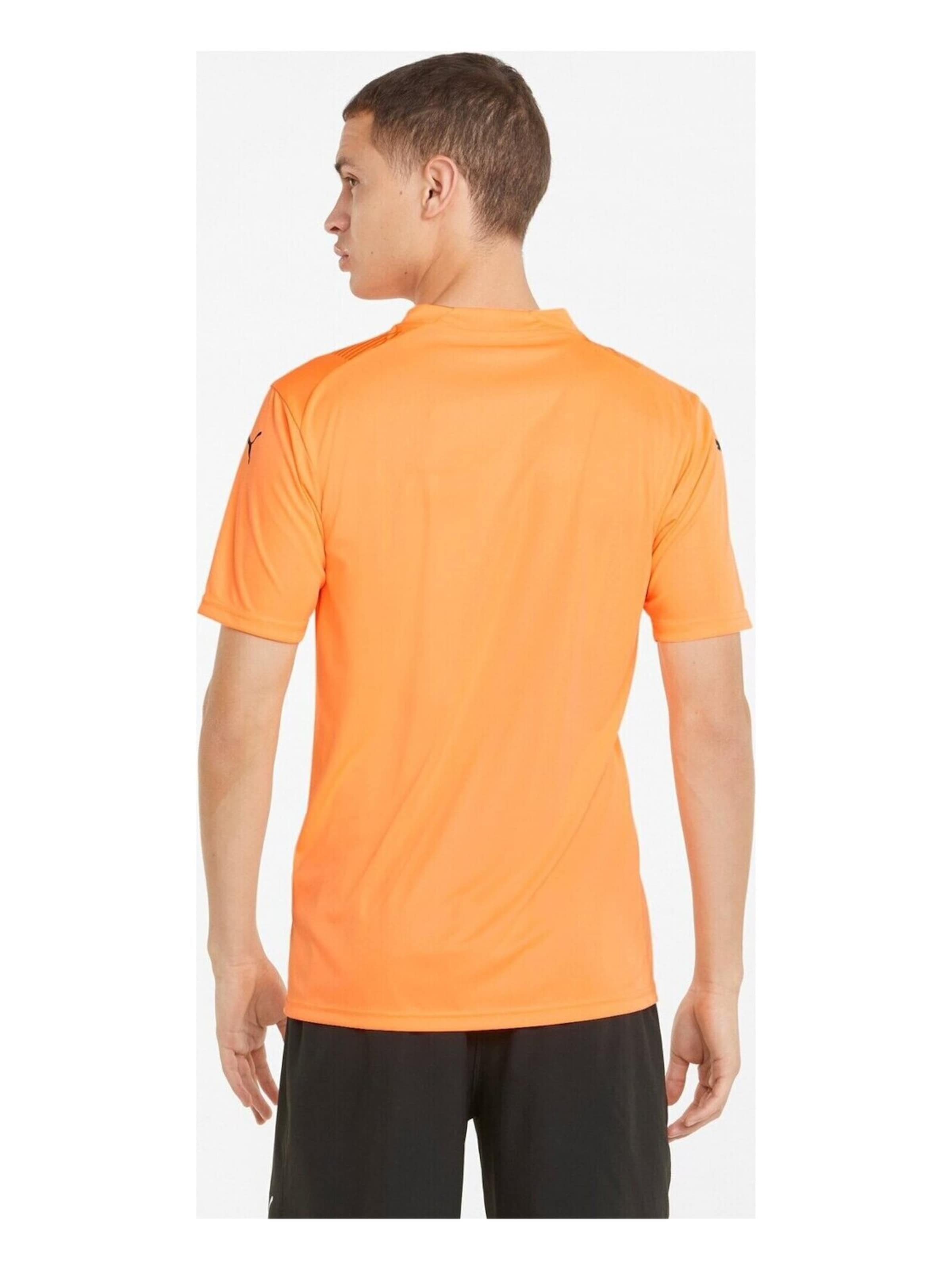 PUMA Shirt 'Teamglory'‌‌‌‌‌‌‌‌‌‌ in Orange