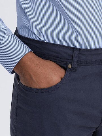 Ombre Slimfit Chino 'OM-PACP-0151' in Blauw