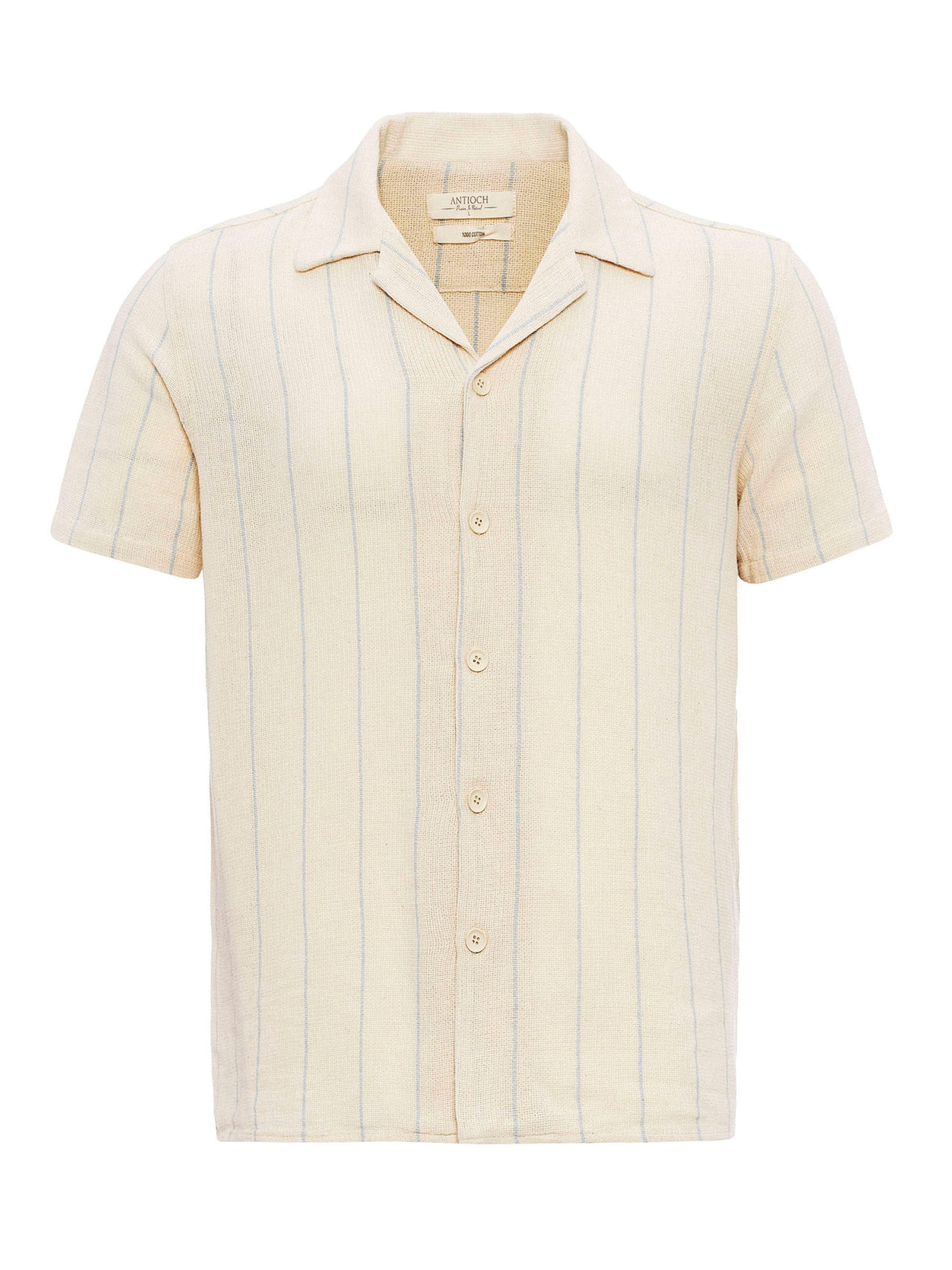 Antioch Regular fit Ing - kék: elől