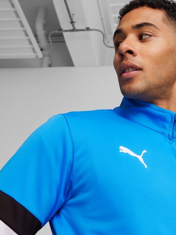 Completo per l'allenamento 'Team Rise' di PUMA in blu