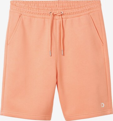 TOM TAILOR DENIM Shorts in Orange: predná strana