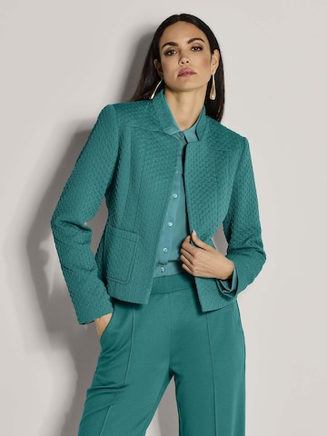Blazer MADELEINE en bleu : devant