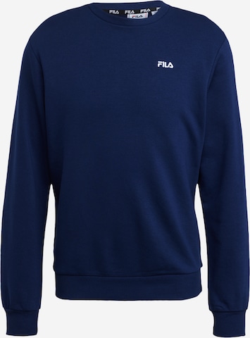 FILA Sweatshirt 'BRUSTEM' in Blauw: voorkant