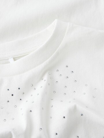 T-Shirt NAME IT en blanc