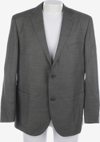 Eduard Dressler Suit Jacket in XL in Grey: front