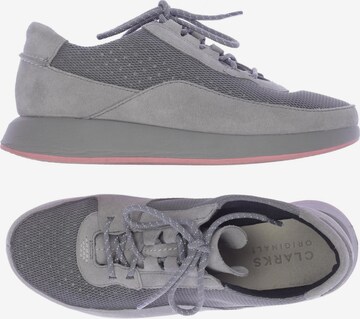 CLARKS Sneakers & Trainers in 38 in Grey: front