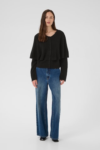 KAREN BY SIMONSEN Knit Cardigan 'Dream' in Black