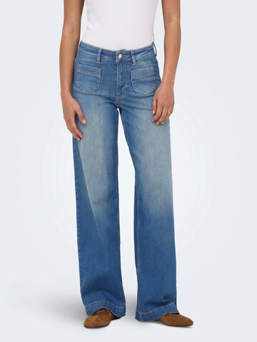 ONLY Regular Jeans 'ONLMADISON BLUSH' in Blue: front