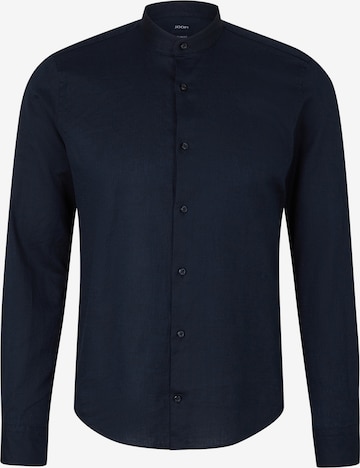 JOOP! Button Up Shirt ' Pebo ' in Blue: front