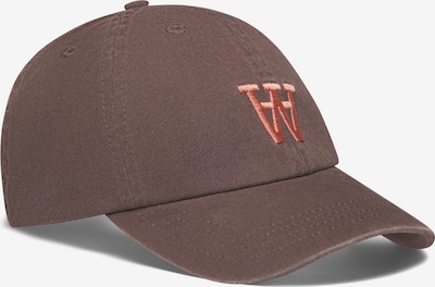 Kepurė iš WOOD WOOD, spalva – ruda / oranžinė, Prekių apžvalga