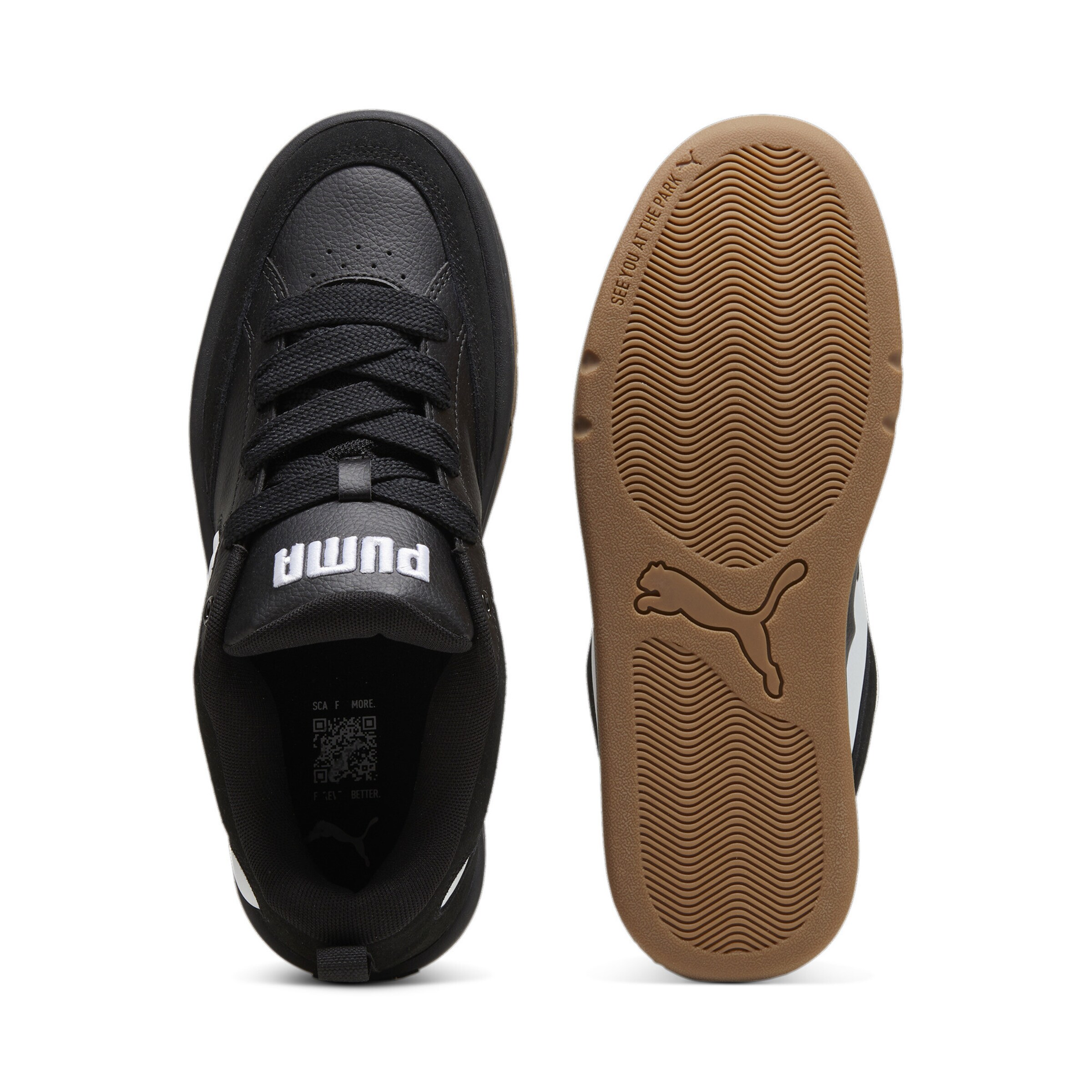 PUMA Sneakers 'Park' in Black