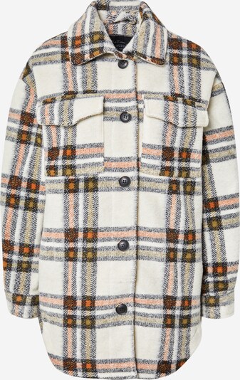 Funky Buddha Jacke in braun / khaki / orange / schwarz / weiß, Produktansicht
