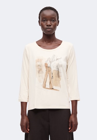 monari - Camiseta en blanco: frente