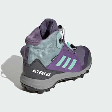ADIDAS TERREX Boots in Lila