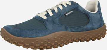 MERRELL - Zapatillas deportivas bajas 'WRAPT' en azul: frente