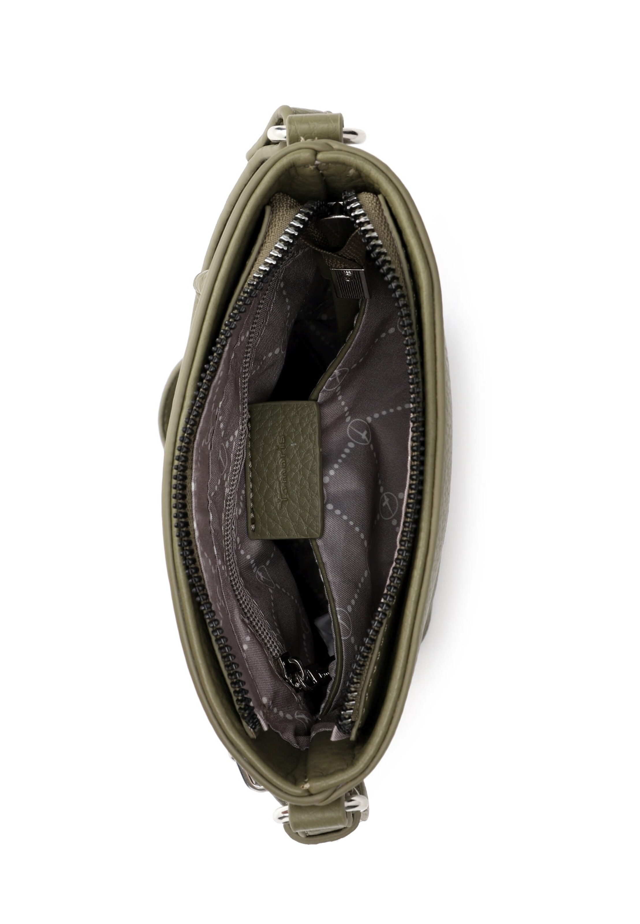 Sac à bandoulière 'Alessia' Tamaris en vert