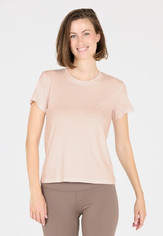 Athlecia Functioneel shirt 'Pacy' in Roze: voorkant