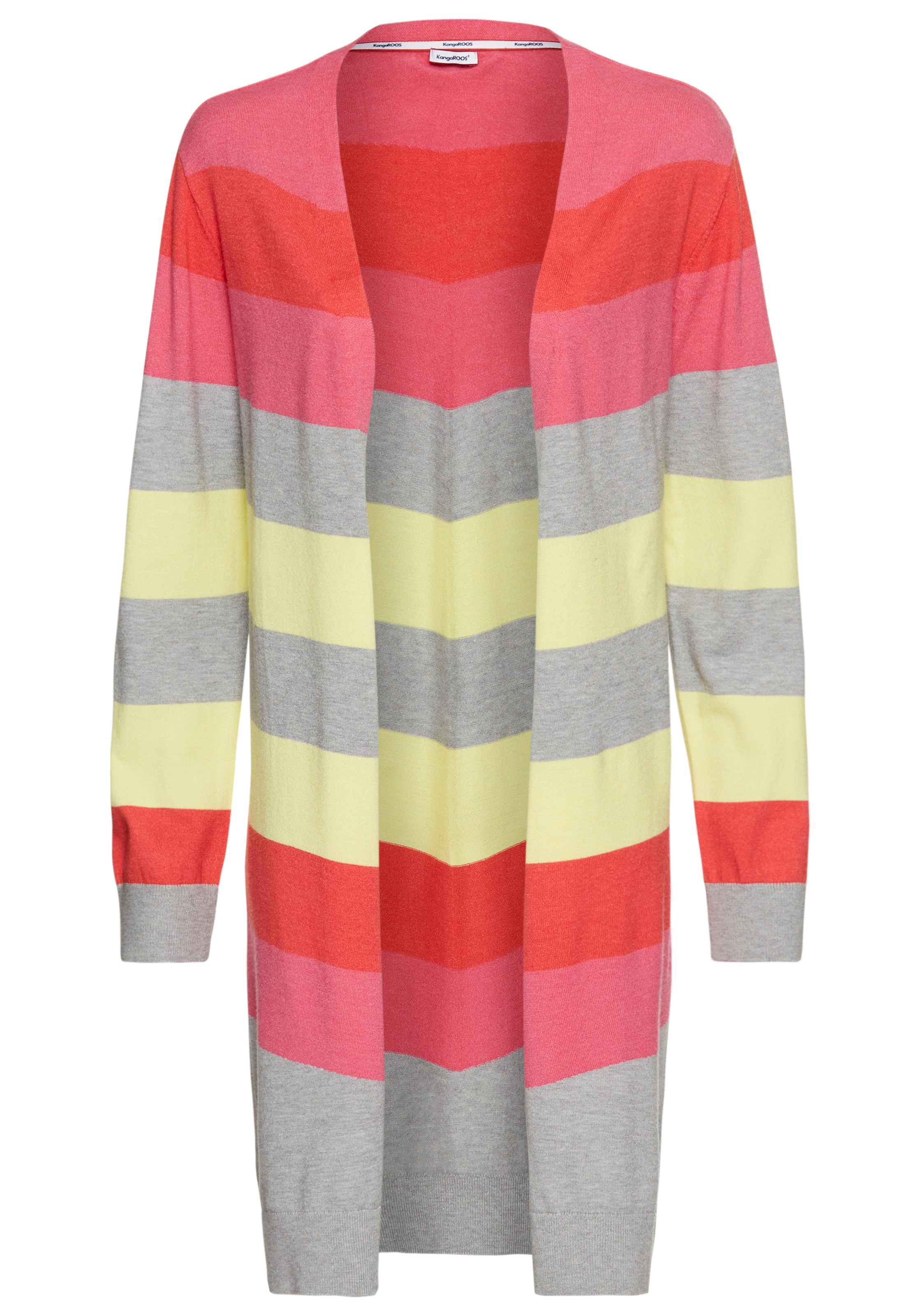 KangaROOS Knit Cardigan in Mixed colors: front