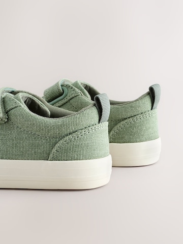 Next Trampki w kolorze zielony