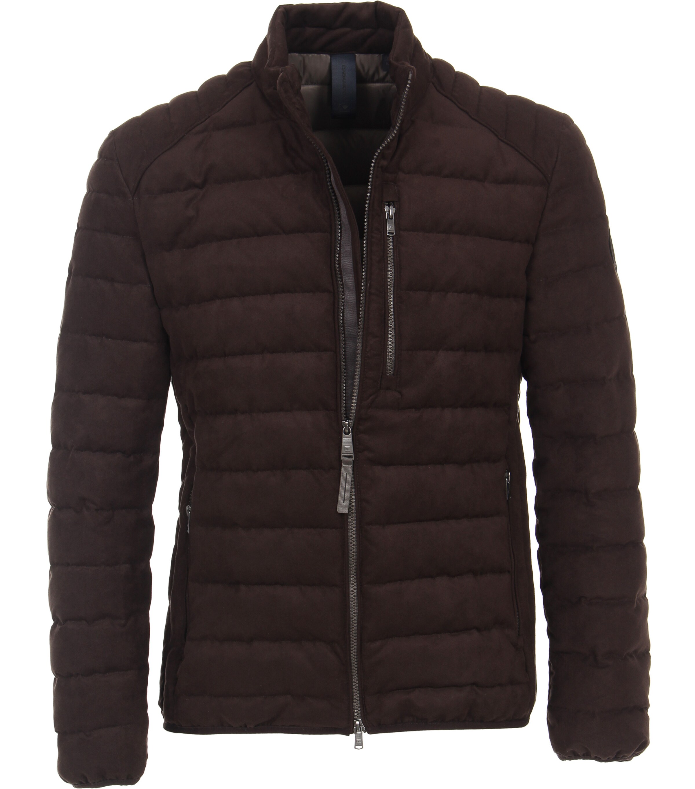 CASAMODA Tussenjas in Bruin: voorkant