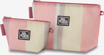 Trousses de toilette DAKINE en rose : devant