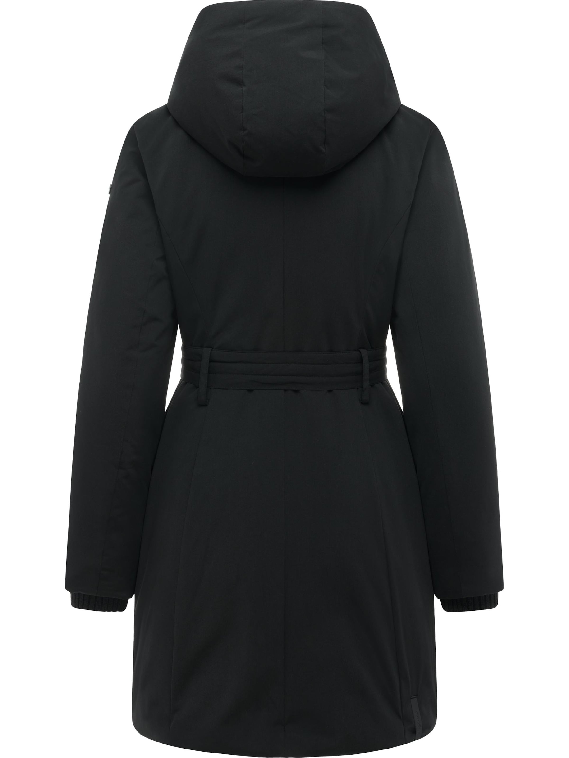 Cappotto funzionale 'Northe Y' di Ragwear in nero