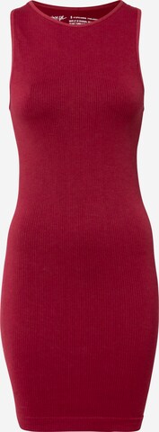 Nasty Gal Letní šaty – červená: přední strana