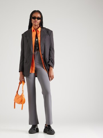 Happiness İstanbul Slim fit Trousers in Grey