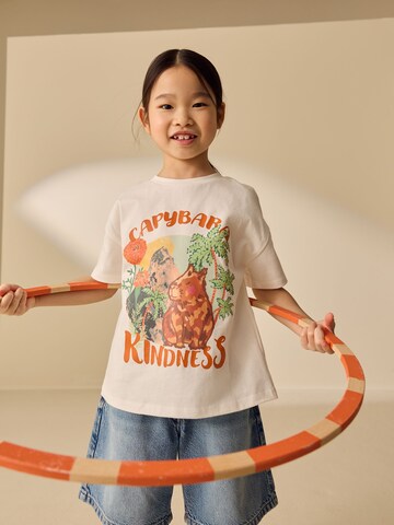 Next Shirt in White: front