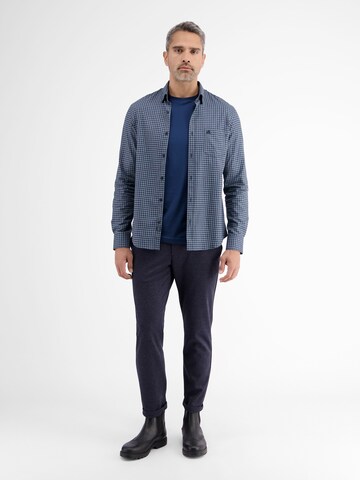 LERROS Regular fit Overhemd in Blauw