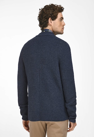 Louis Sayn Knit Cardigan in Blue