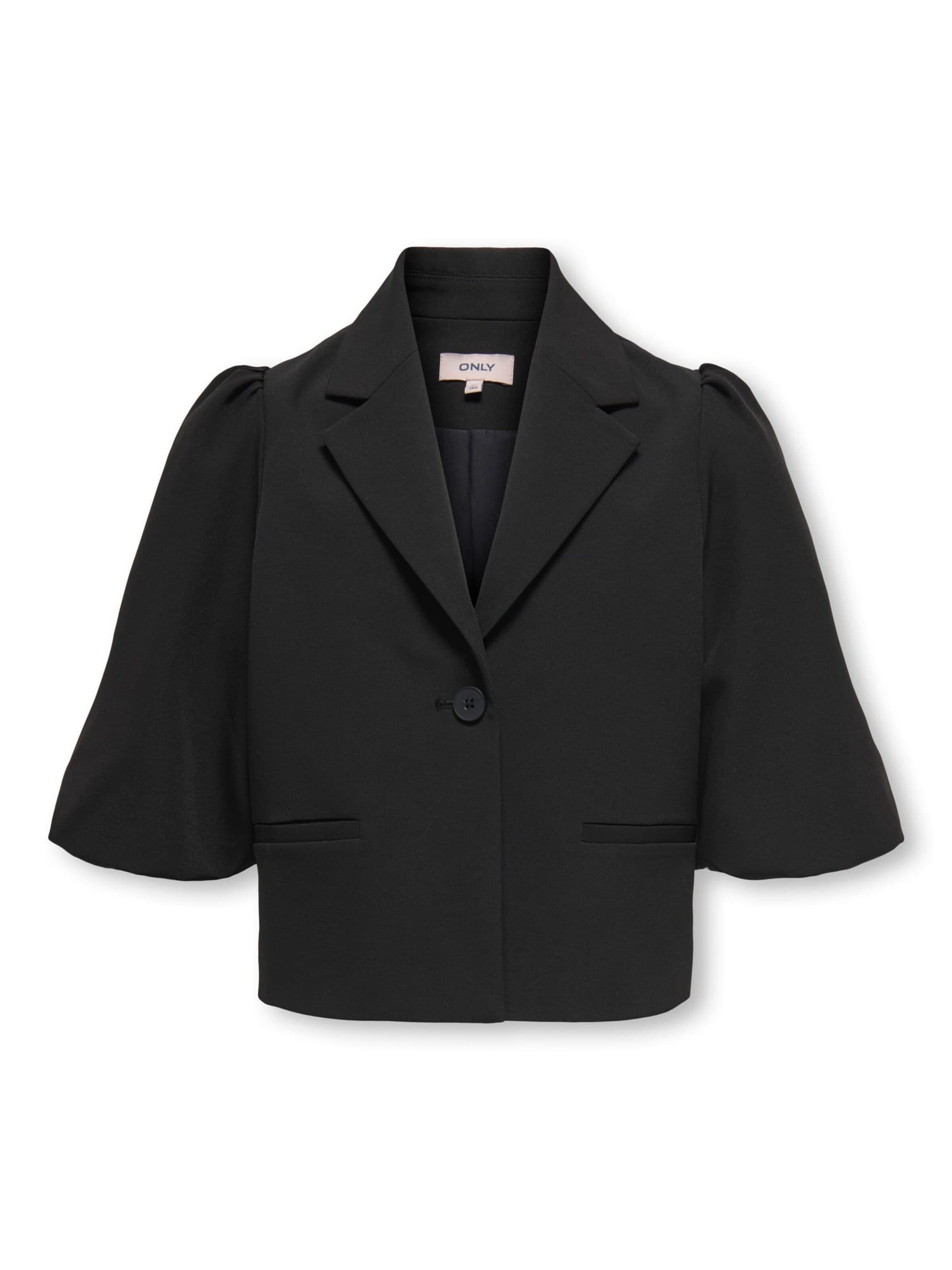 KIDS ONLY GIRL Blazer 'Kira' in Black: front