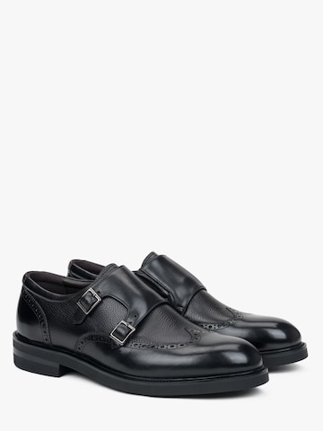 Estro Boots '453-49' in Black
