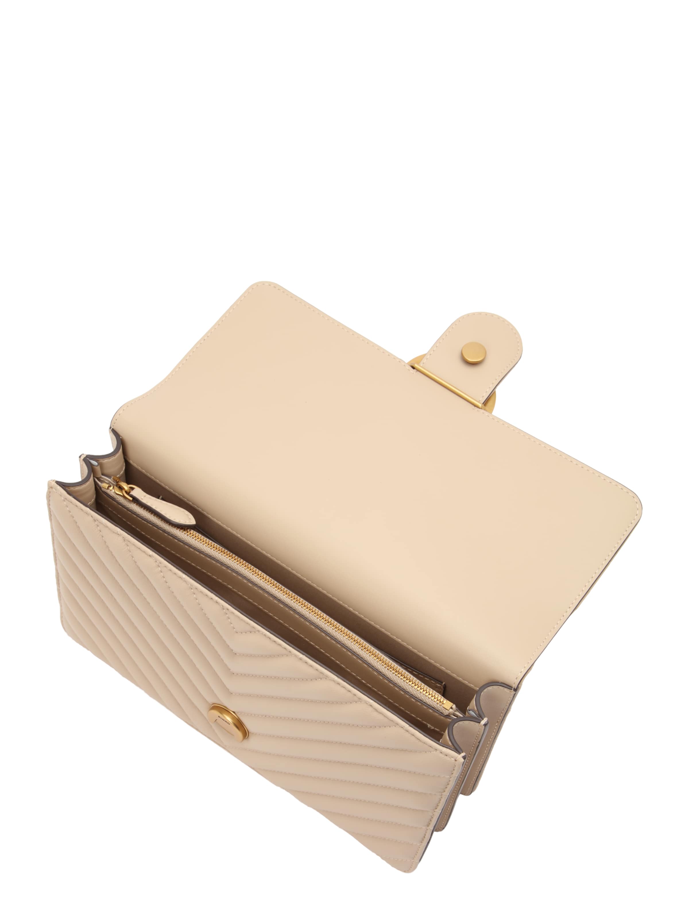 PINKO Schoudertas 'Love One' in Beige