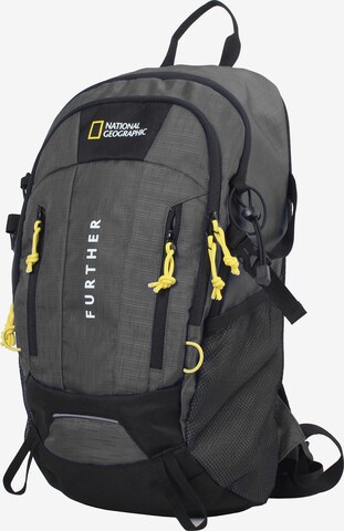 National Geographic Backpack 'Destination' in Grey