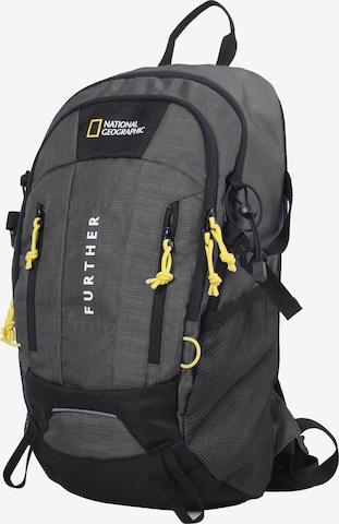 National Geographic Backpack 'Destination' in Grey