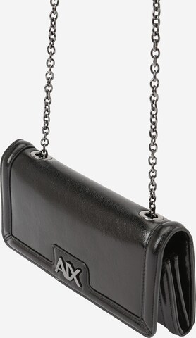 ARMANI EXCHANGE Clutch in Black