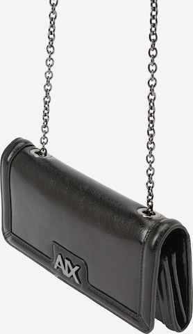 ARMANI EXCHANGE Clutch in Zwart